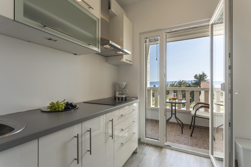 Apartments Biserka Bol Dış mekan fotoğraf